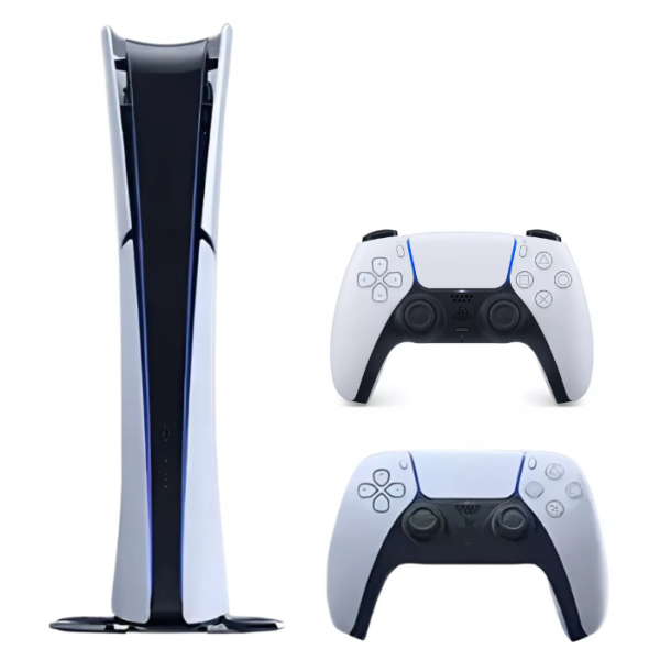 PS5 SLIM DIGITAL + JOYSTICK ADICIONAL