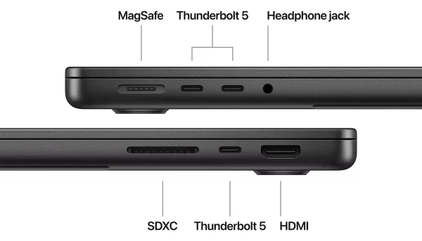 MacBook Pro M4 - 16GB - 512GB SSD - 14″ - Image 3