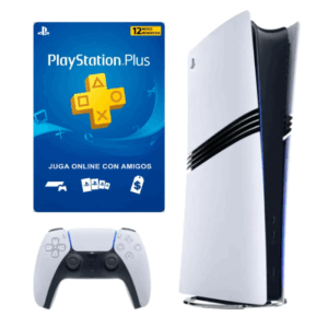 PS5 PRO + PS PLUS (ESSENTIAL) 1 AÑO