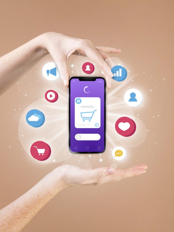 social-media-marketing-concept-marketing-with-applications